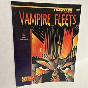 GDW Traveller New Era Vampire Fleets 1995 Virus Sourcebook